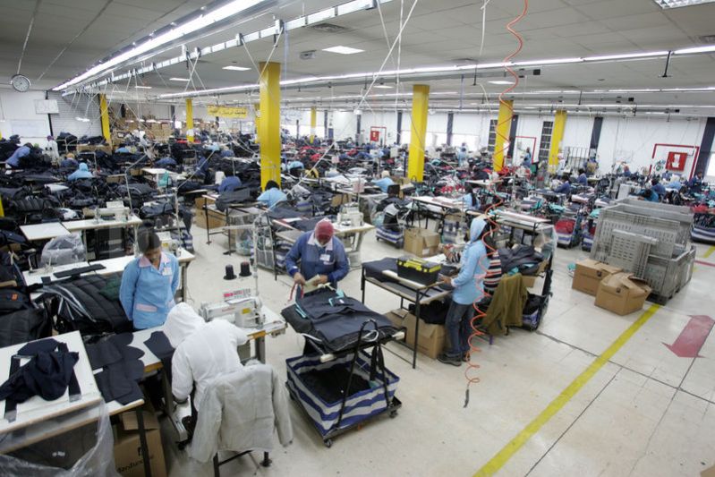 gangguan industri tekstil
