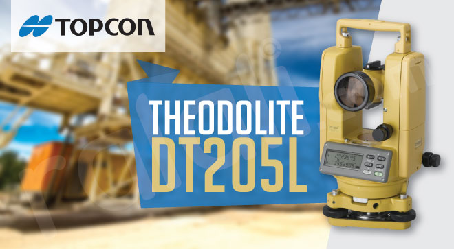 Digital Theodolite Topcon DT 205L Harga dan Spesifikasi (2)