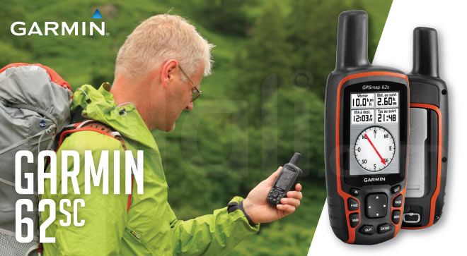 review gps garmin 62sc Info Harga