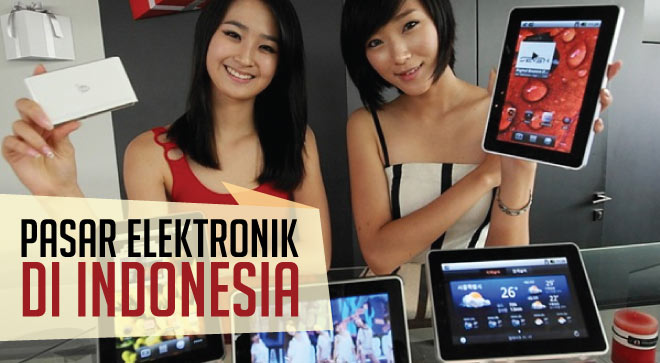Perkembangan Industri Elektronik di Indonesia 2014 Ini