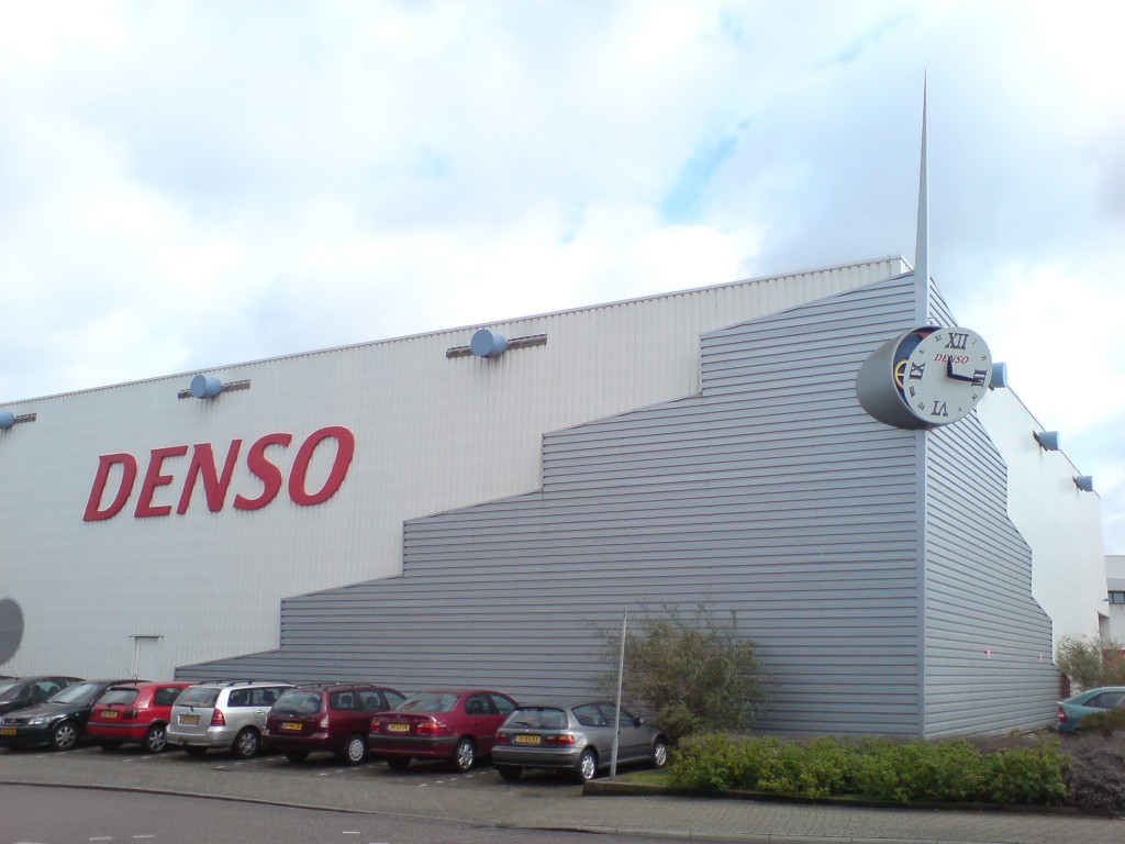 Menperin meresmikan pabrik baru PT. Denso Indonesia