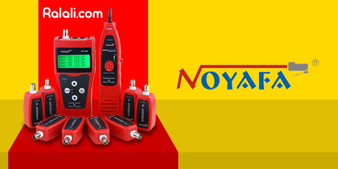 LAN Tester NOYAFA, Salah Satu LAN Tester Terbaik yang Wajib Anda Miliki LAN Tester NOYAFA, Salah Satu LAN Tester Terbaik yang Wajib Anda Miliki