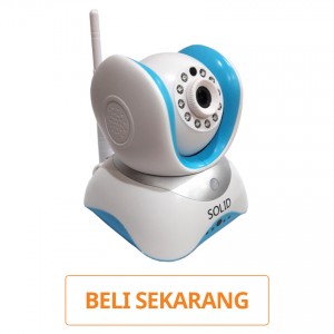 SOLID IP Camera CCTV Robot 960P 1,3MP IP960P - 1,3 MP Discount 60%