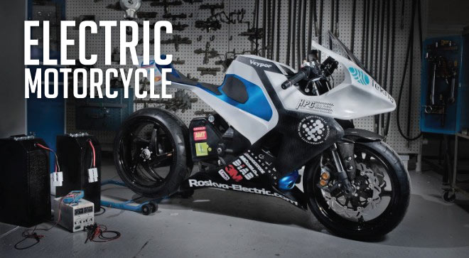Cara membuat sepeda motor listrik