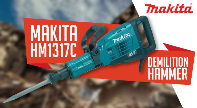 Makita HM1317C Demolition Hammer