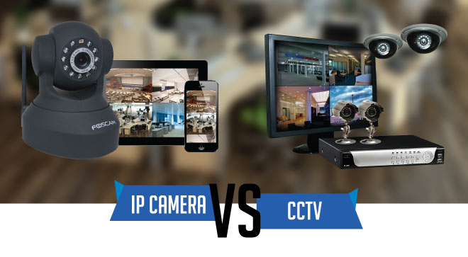 Kelebihan IP Camera dibandingkan CCTV Konvensional