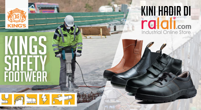 Safety shoes king murah dan berkualitas