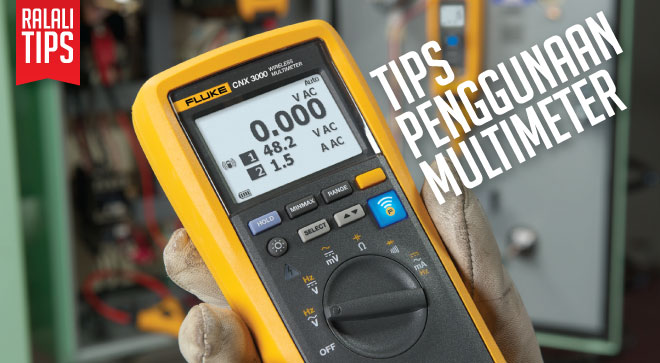 Cara menggunakan multimeter analog