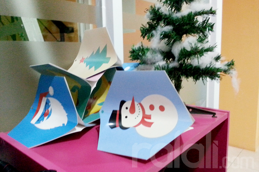 Persiapan Natal di Ralali