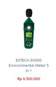 Sound Level Meter Extech EN 300
