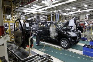 Industri komponen otomotif