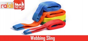 Menggunakan Webbing Sling atau sling belt