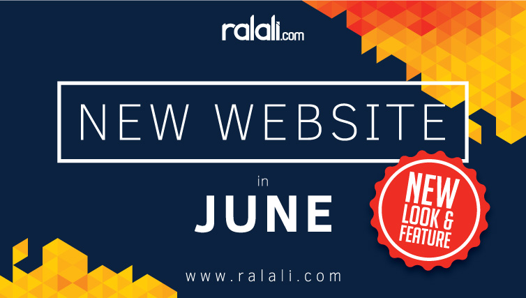 New Website Ralali