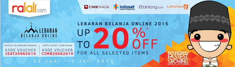 Ralali Lebaran Belanja Online