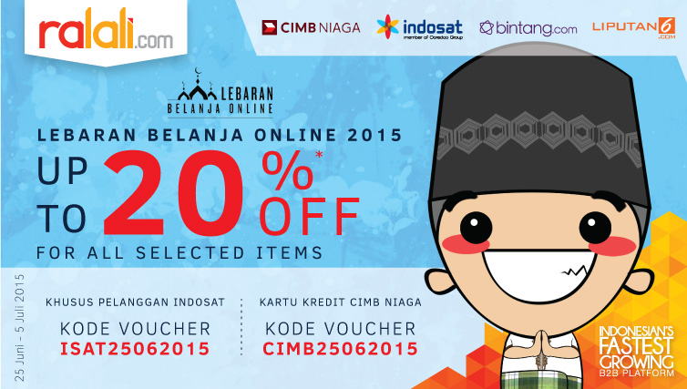 Lebaran Belanja Online 2015