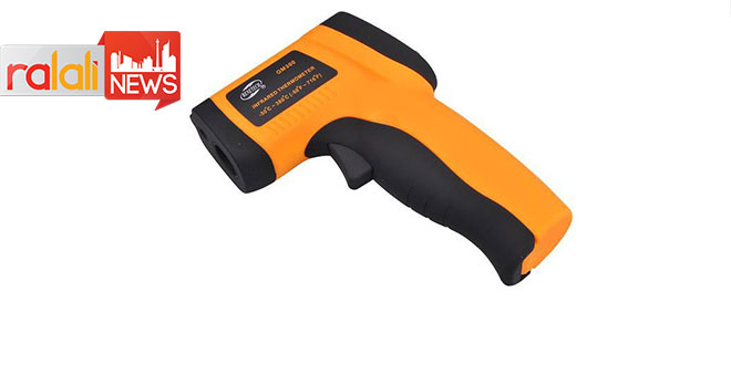 Infrared Thermometer Mengukur Suhu Tanpa Menyentuh Obyek