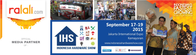 Indonesia Hardware Show Wakeni IHS 2015