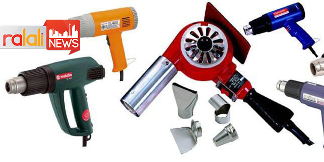 Fungsi Heat Gun Tidak Sama Dengan Alat Pengering Rambut