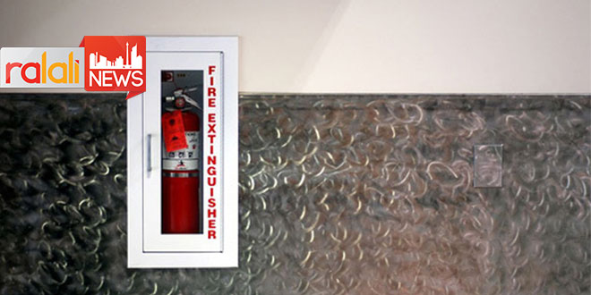 5 Teknik Dasar Memasang Alat Pemadam Api Ringan