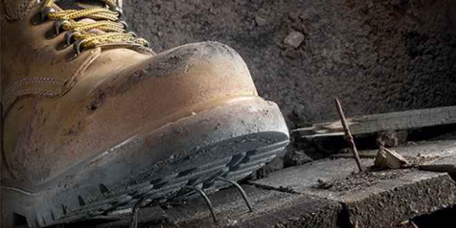 Image result for Sepatu Safety Anda Tetap Awet