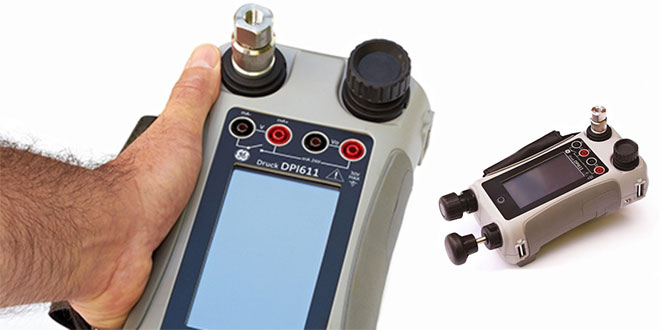 GE DPI 611 - Pressure Calibrator GE DPI 611 - Pressure Calibrator