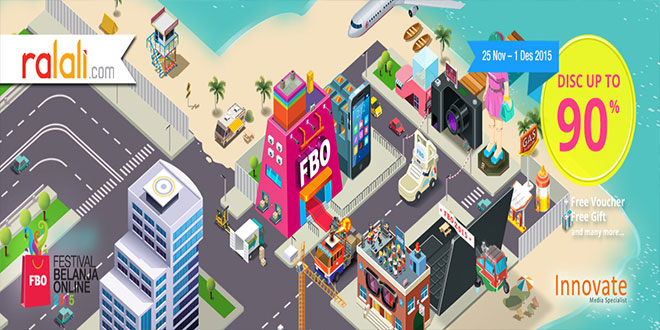 Festival Belanja Online 2015 (FBO 2015)