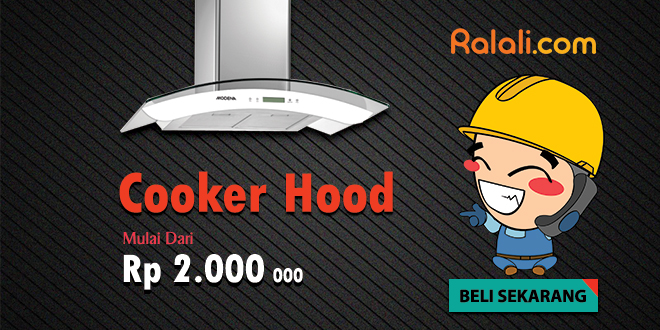 Jual Cooker Hood