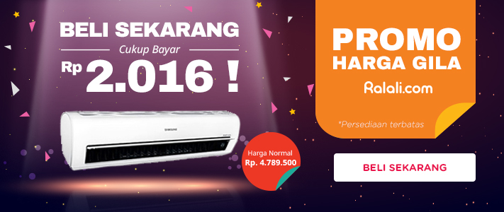 Promo Harga Gila 2016