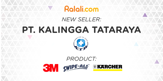 New Seller: PT. KALINGGA TATARAYA