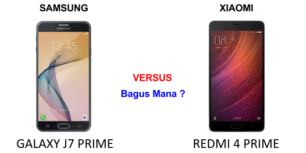 Samsung Galaxy J7 VS Xiaomi Redmi 4 Prime