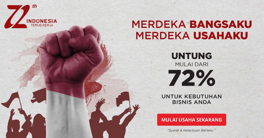 Merdeka Bangsaku Merdeka Usahaku