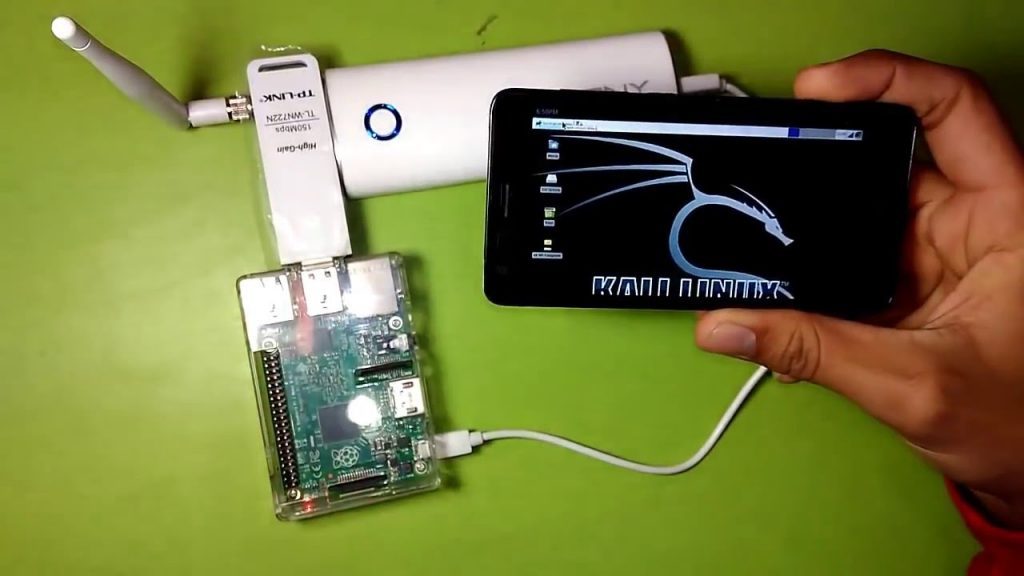 penggunaan raspberry pi
