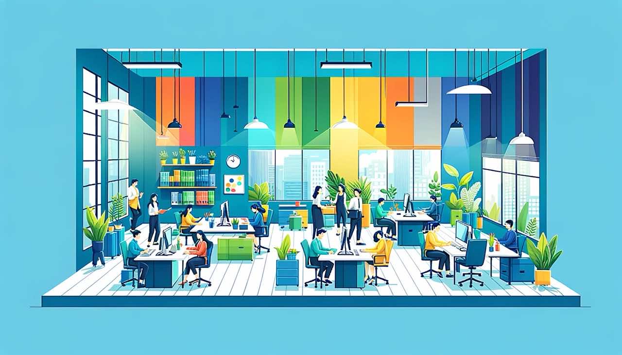 Warna Cat Dinding Kantor Untuk Meningkatkan Performa Karyawan