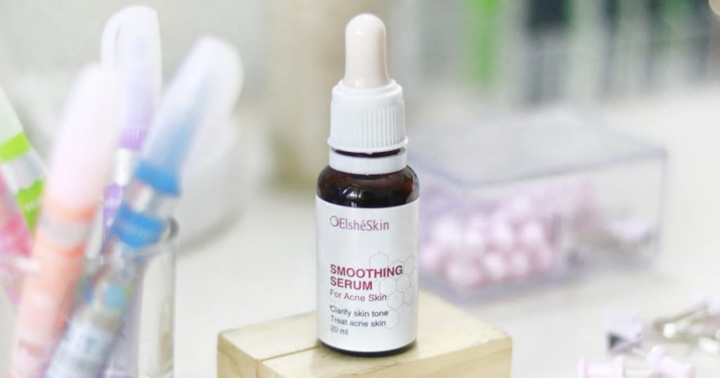 Elsheskin Smoothing Serum For Acne Skin