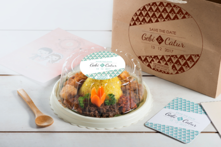 Businessstory Catering Tumpeng Mini Yang Beromset Milyaran Rupiah Ralali Com