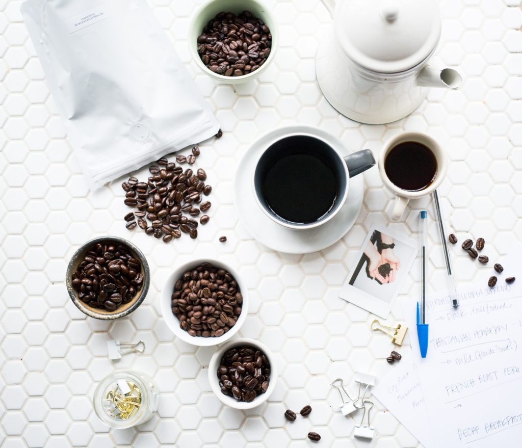 Secangkir kopi Secangkir kopi