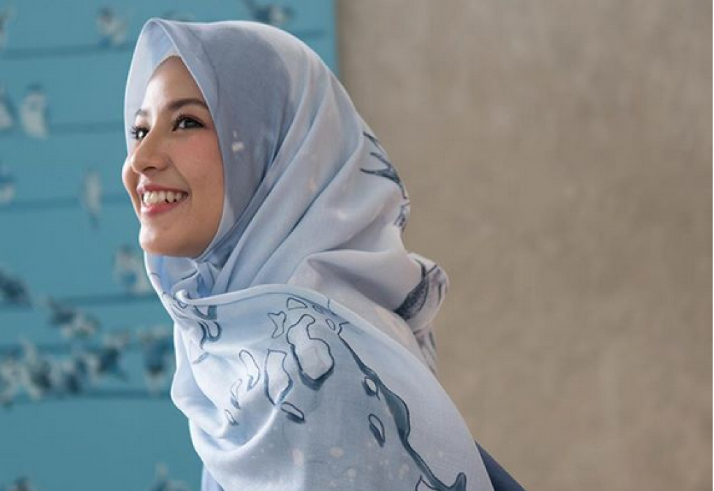 Kerudung syarii Model tren hijab 2019 
