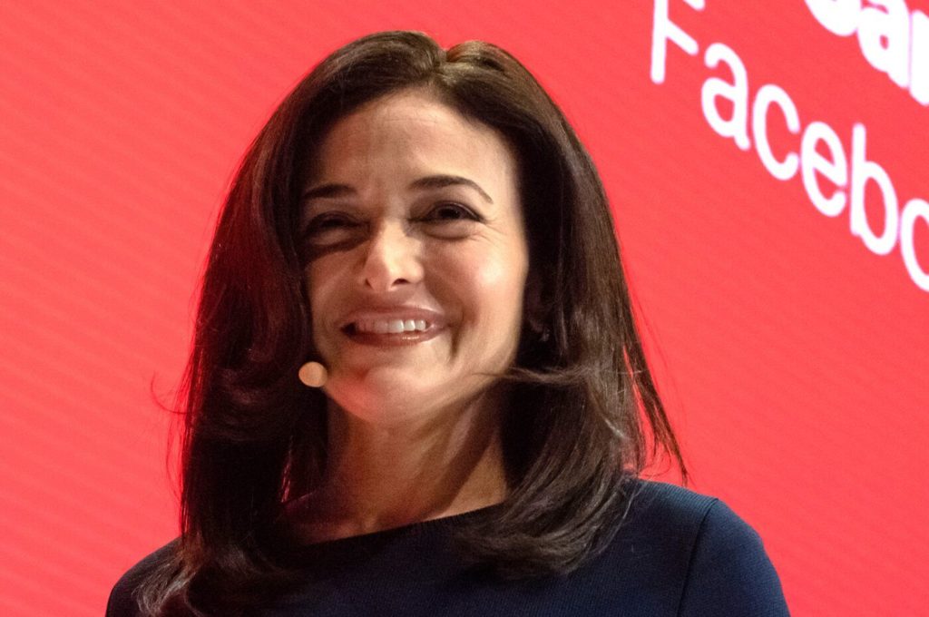 Facebook's Sheryl Sandberg 