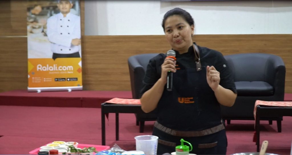 Chef Nadya, Chef Executive dari Unilever Food Solutions
