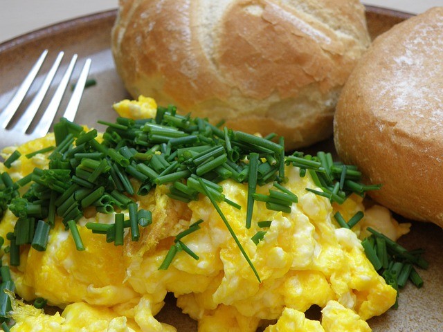 Scramble egg