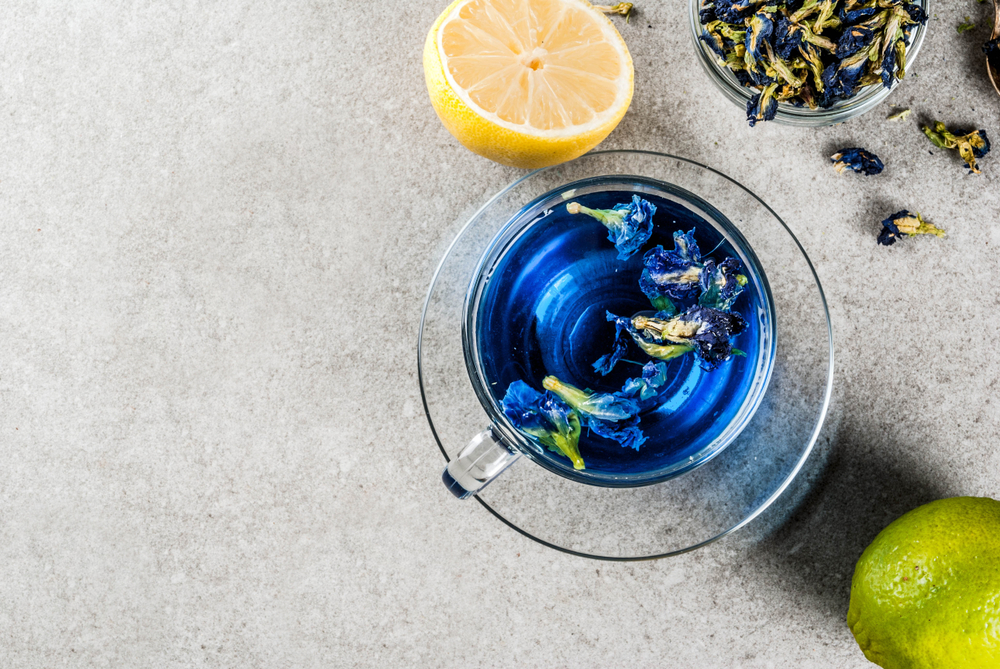 Teh Telang(Butterfly pea) Teh Telang(Butterfly pea)