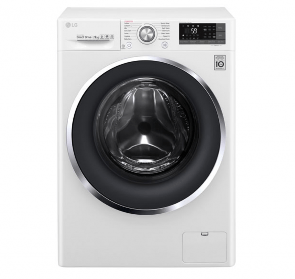 Lg direct drive 7 kg true steam цена фото 55