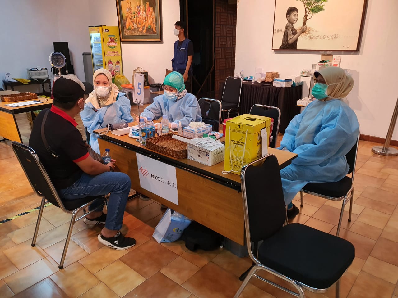 NeoClinic Dukung Vaksinasi