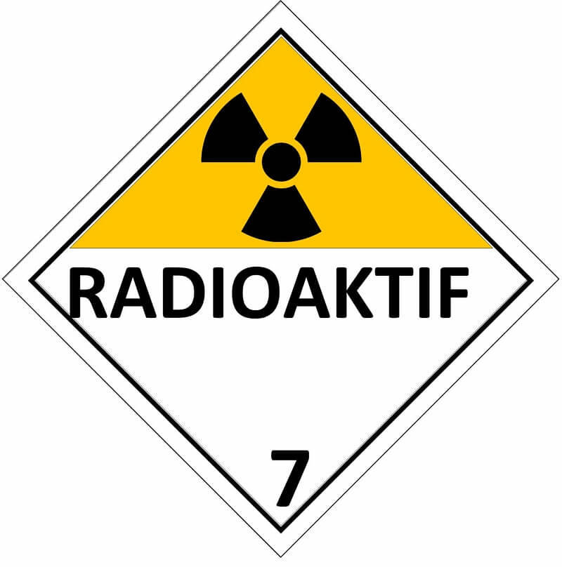 simbol b3 radioaktif