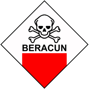 simbol limbah b3 beracun