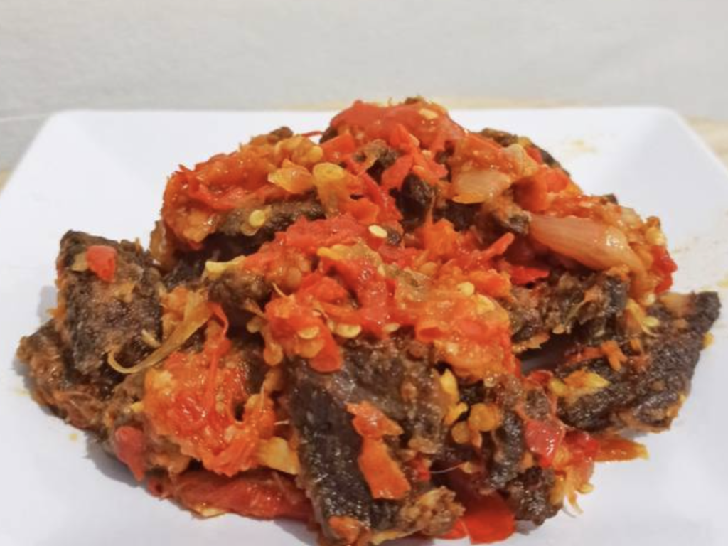 Daging balado