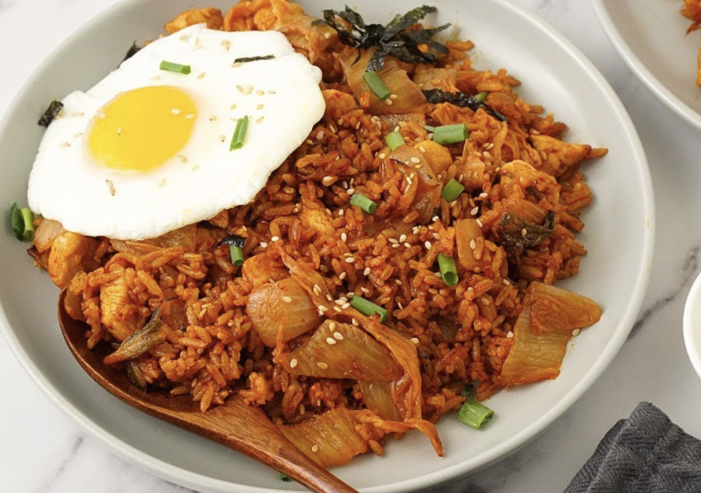 nasi goreng kimchi