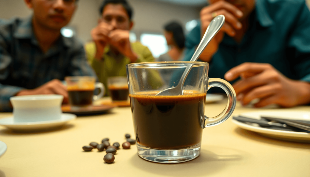 indonesian coffee cupping