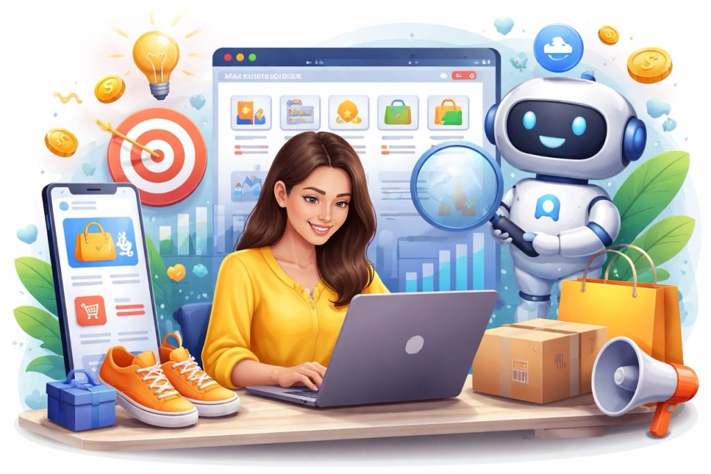 Strategi Iklan Marketplace dengan AI